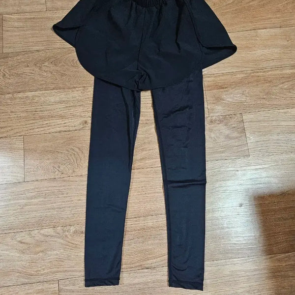 [BUNJANG] Comfortable Leggings Skirt Set / 레깅스