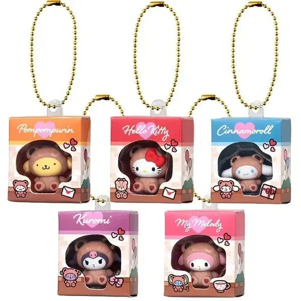 [BUNJANG] Bandai Capsule Gacha Sanrio Characters Miniature Package Collection / 반다이 캡슐 가챠 산리오 캐릭터 미니어처 패키지 컬렉션