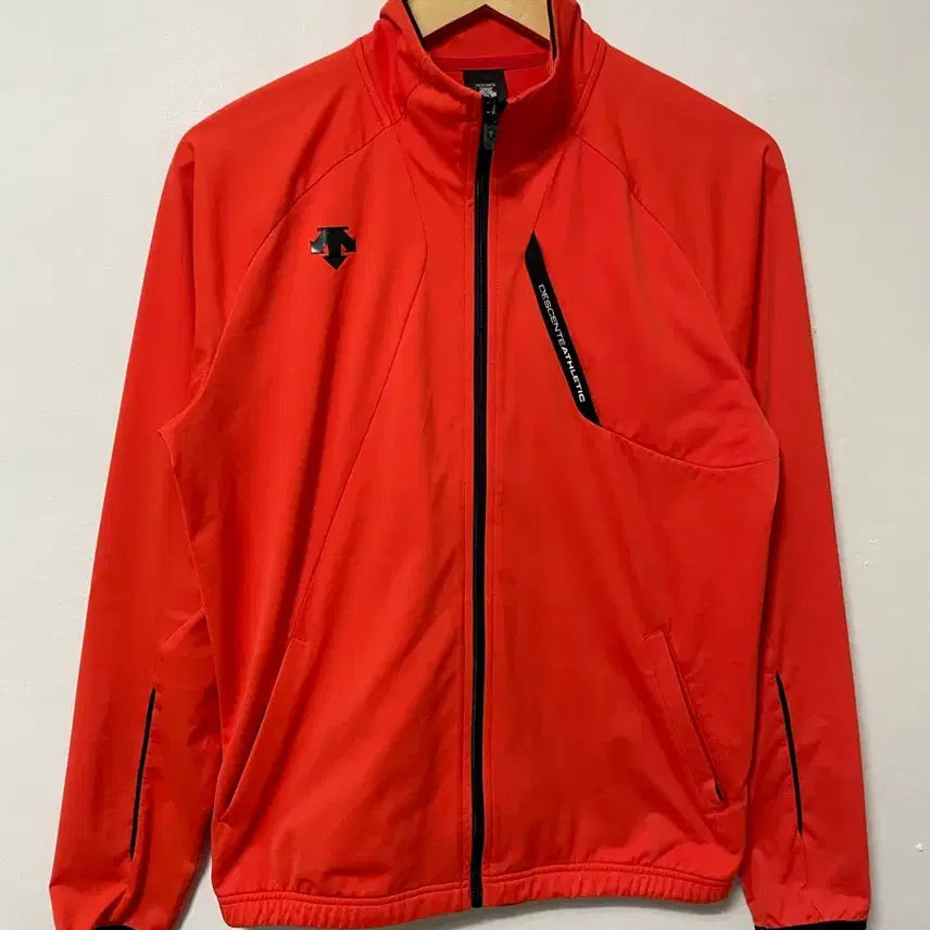 [BUNJANG] Descente Training Track Top Jersey / 100 데상트 트레이닝 트랙탑 져지 정품