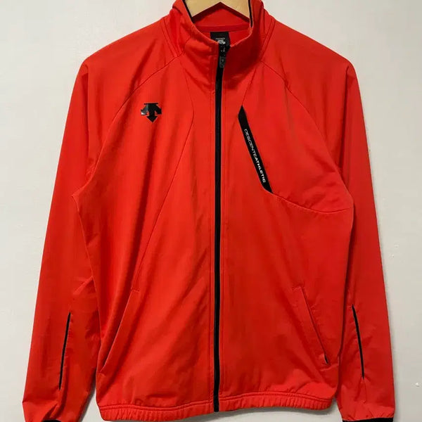 [BUNJANG] Descente Training Track Top Jersey / 100 데상트 트레이닝 트랙탑 져지 정품