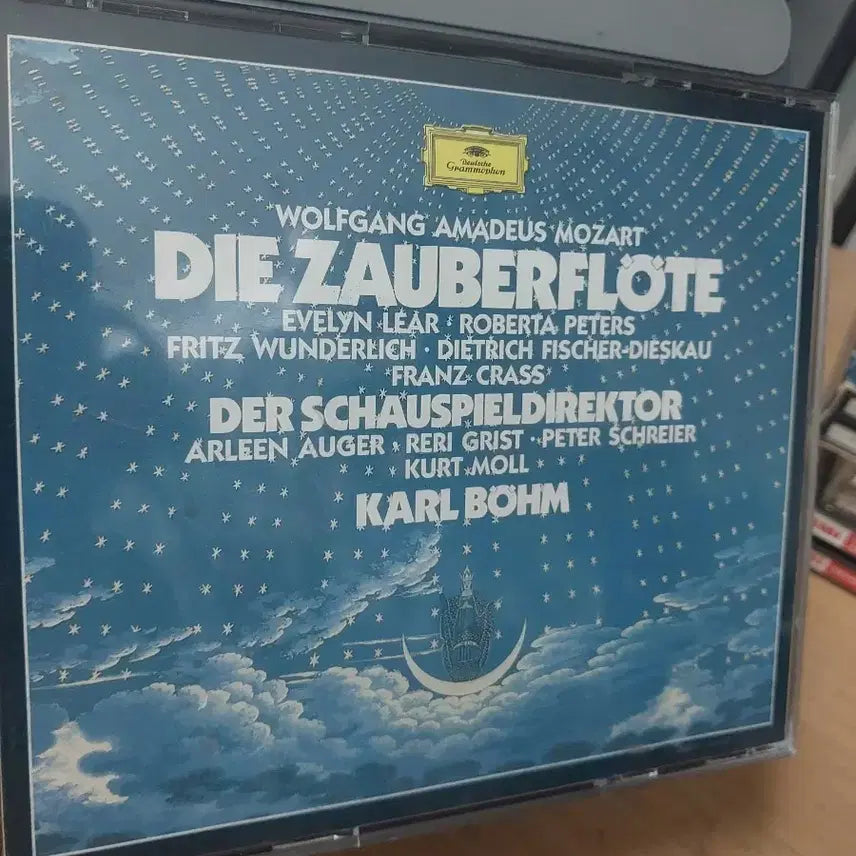 [BUNJANG] Deutsche Grammophon Mozart The Magic Flute CD / Deutsche Grammophon 모차르트 마술피리 CD