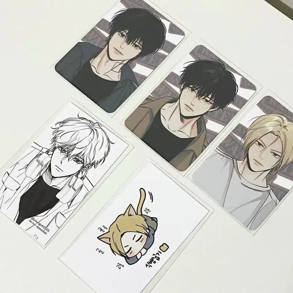 [BUNJANG] Sakamoto Days Natsuki Nagumo Shin Special Edition Trading Cards Bundle Set / 일괄 사카모토데이즈 나츠키 나구모 신 영오 통판 포카 포토카드 양도 판매