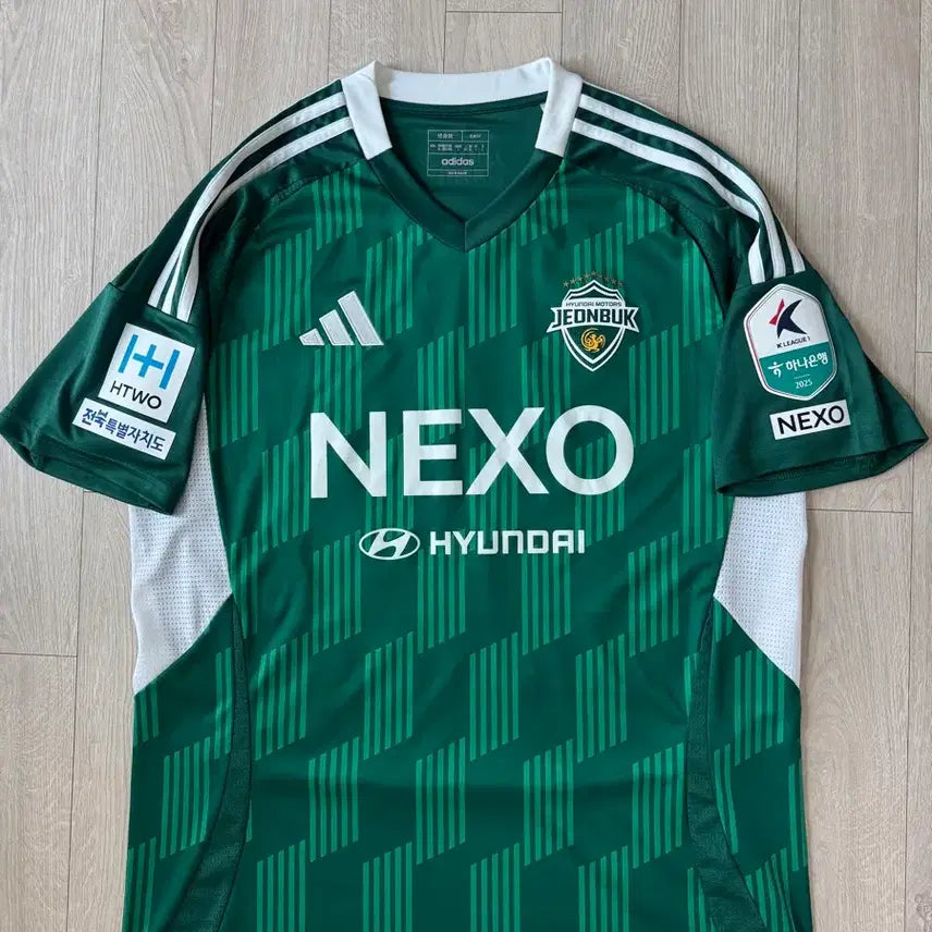 [BUNJANG] Jeonbuk Hyundai 2025 Home Jersey XL / 2025 전북현대 홈 XL 판매