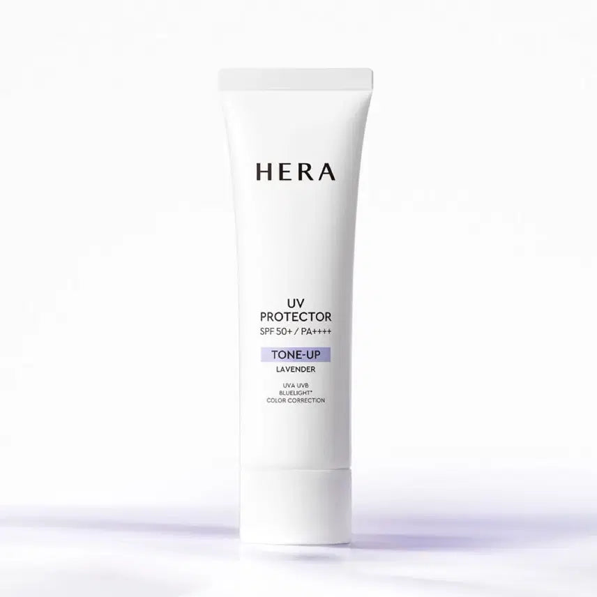 [BUNJANG] Hera UV Protector Tone-Up Sun Cream Lavender 50ml / (미사용) 헤라 톤업 선크림 라벤더 50ml