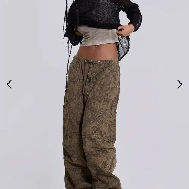 [BUNJANG] Jaded London Parachute Cargo Pants / (급처)제이디드 런던 파라슈트 카고 팬츠