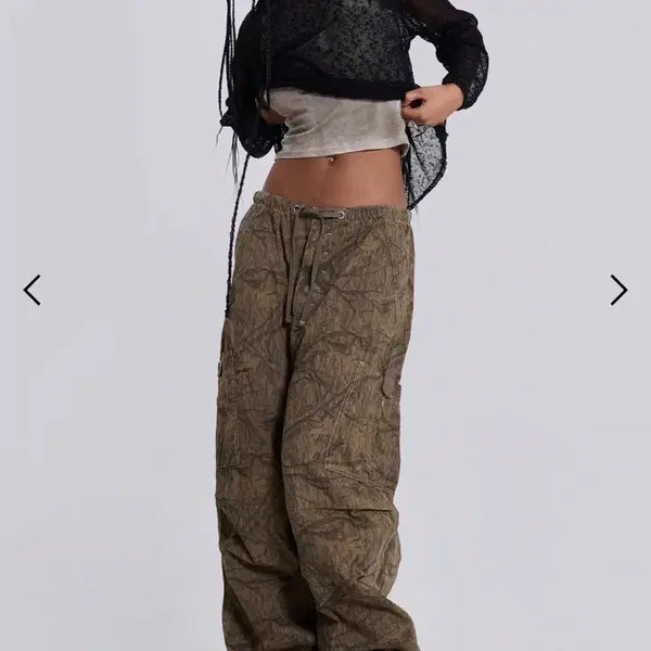 [BUNJANG] Jaded London Parachute Cargo Pants / (급처)제이디드 런던 파라슈트 카고 팬츠
