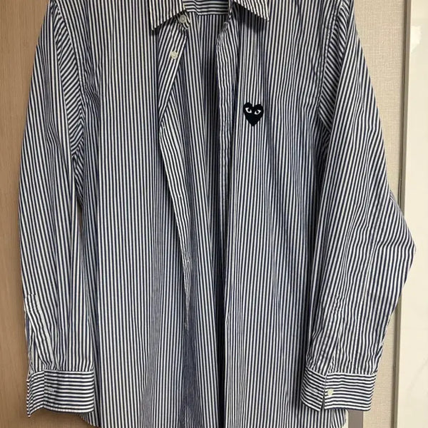 [BUNJANG] Comme des Garçons Striped Shirt XL / 꼼데가르숑 스트라이프 셔츠 XL