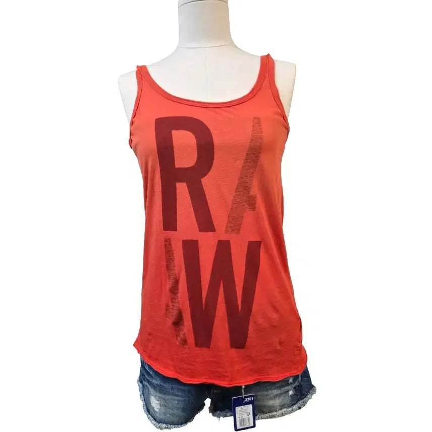 [BUNJANG] G-Star Raw Sleeveless Top (S) / G-STAR RAW 나시(S)