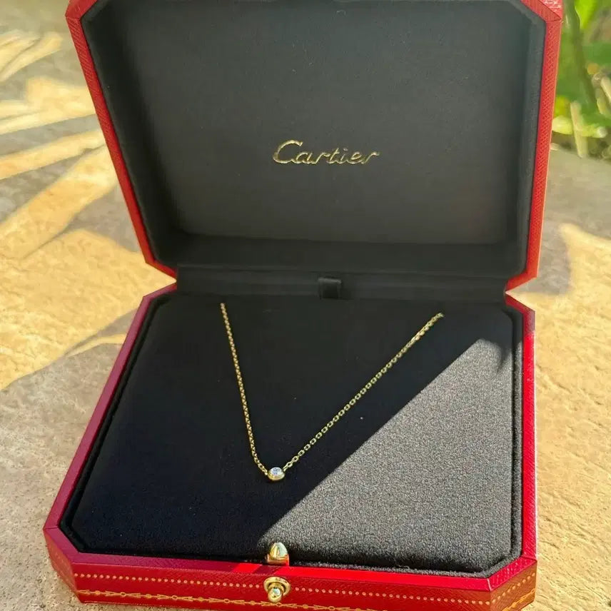 [BUNJANG] Cartier LOVE 18K Gold Diamond Bracelet Unisex / 까르띠에 LOVE 18K 골드 다이아 팔찌 남녀공용
