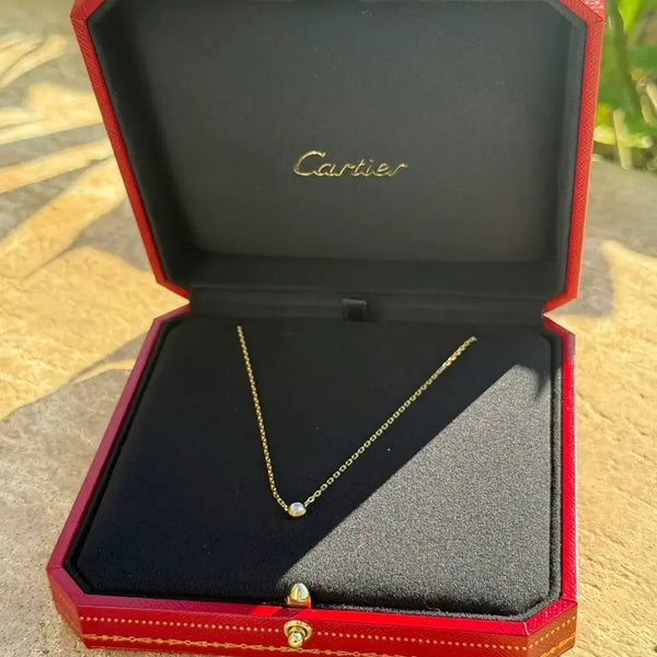 [BUNJANG] Cartier LOVE 18K Gold Diamond Bracelet Unisex / 까르띠에 LOVE 18K 골드 다이아 팔찌 남녀공용
