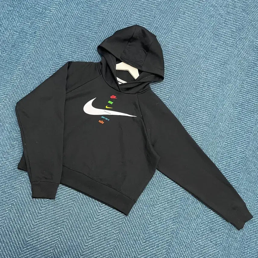 [BUNJANG] Nike Women's Cropped Hoodie / [여성S] 나이키 크롭 후드티 만원샵