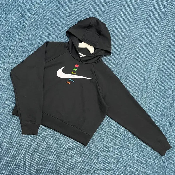 [BUNJANG] Nike Women's Cropped Hoodie / [여성S] 나이키 크롭 후드티 만원샵