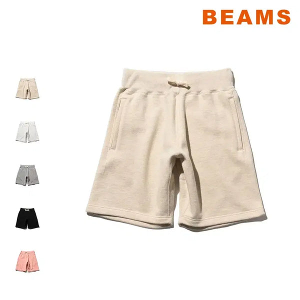 [BUNJANG] Beams Plus Heavyweight Sweat Shorts - Made in Japan / 빔즈플러스 스웨트 반바지 헤비웨이트 일본제