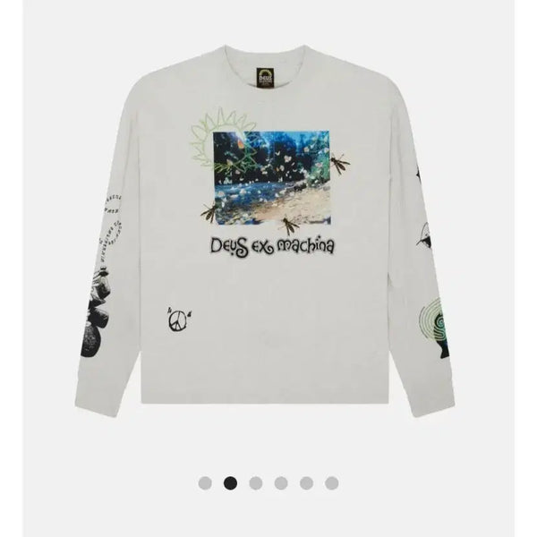 [BUNJANG] Deus Ex Machina Migration Long Sleeve T-Shirt M / (실착2회) 데우스 엑스 마키나 마이그레이션 롱슬리브티 M