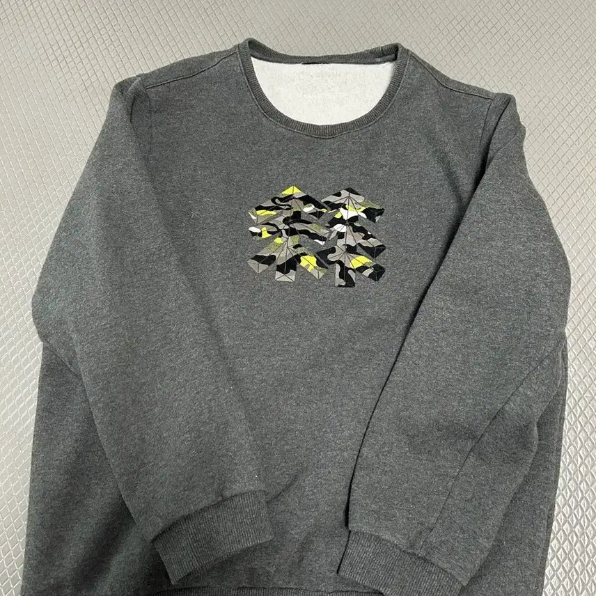 [BUNJANG] KOLON Sweatshirt Grey Size 105 / 코오롱 맨투맨 그레이 105