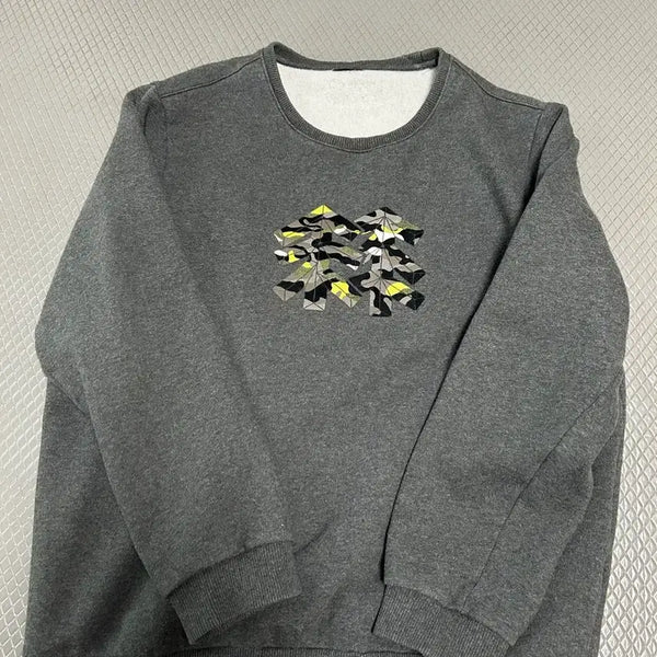 [BUNJANG] KOLON Sweatshirt Grey Size 105 / 코오롱 맨투맨 그레이 105