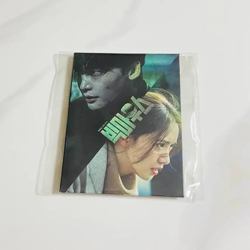 [BUNJANG] Girls' Generation Yoona Lee Jong-suk Big Mouth OST Album / 소녀시대 윤아 이종석 빅마우스 O.S.T - 저스디스 앨범