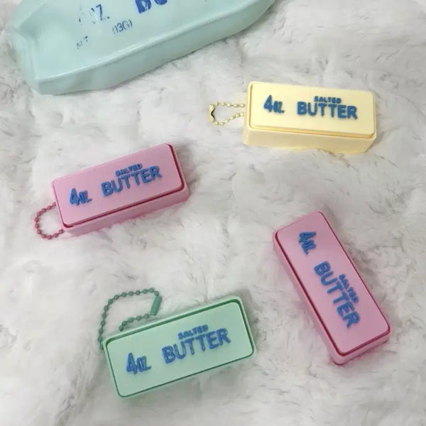 [BUNJANG] Butter Bar Clicker Keychain Fidget Toy / 새상품 버터바 말랑이 st 클리커 클릭커 키캡 키링 피젯토이