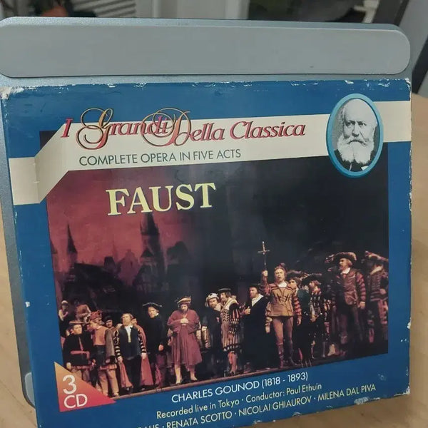 [BUNJANG] Grand Gala Classica Opera Faust 3CD / 그랑달라 클래시카 오페라 파우스트 3CD