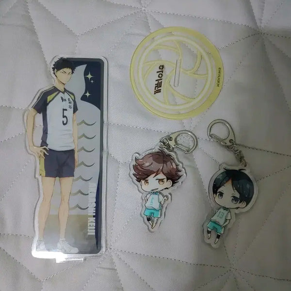 [BUNJANG] Haikyuu!! Acrylic Goods Bundle Set / 하이큐 아크릴 굿즈 일괄