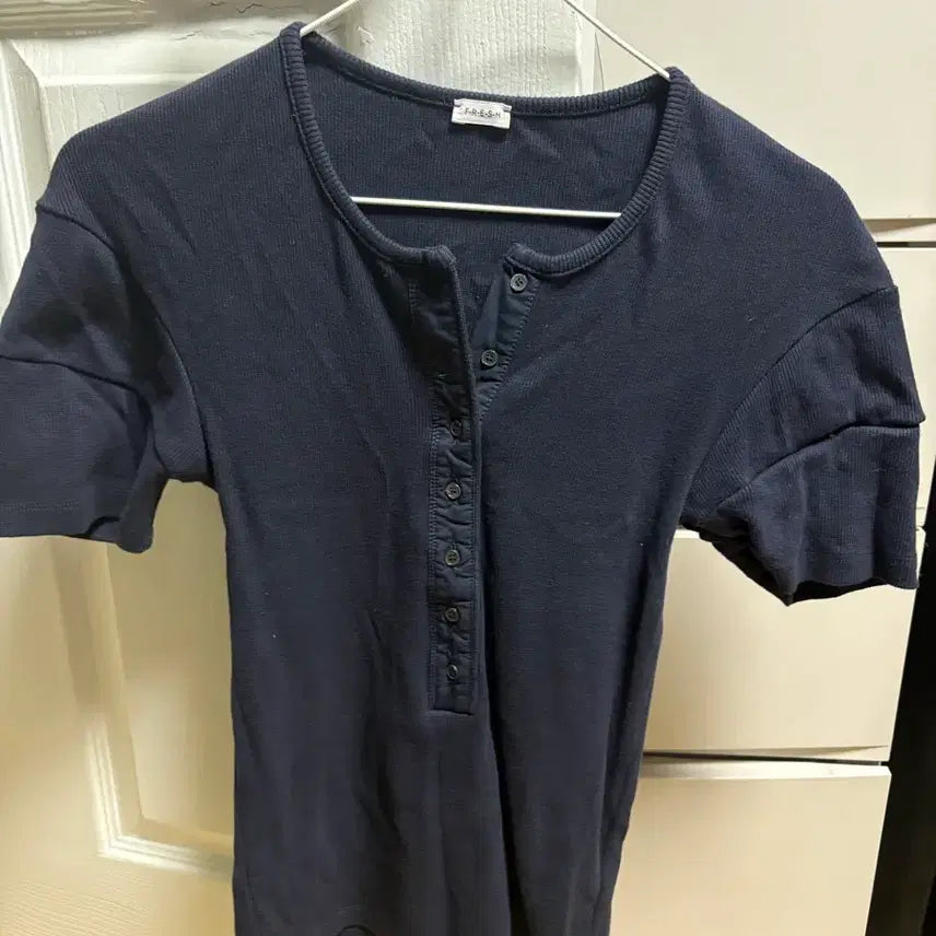 [BUNJANG] Fresh Label Short-Sleeve T-Shirt / 프레쉬라벨 반팔티