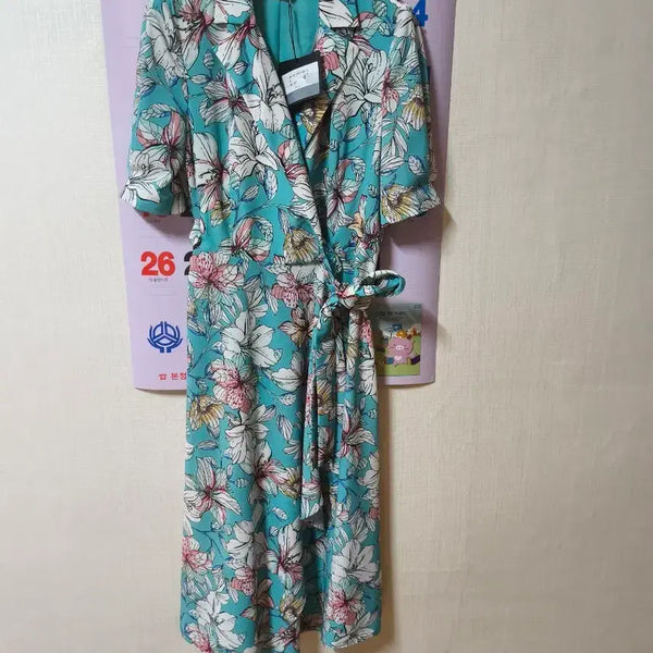 [BUNJANG] Jigott Floral Wrap Dress / 지고트플로럴랩원피스(1시간착용)모조에스핀스탈