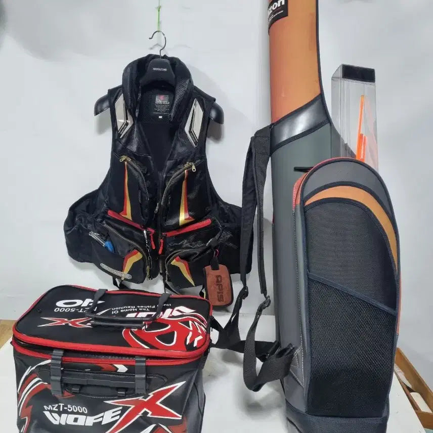 [BUNJANG] Complete Fishing Gear Set / 바다낚시장비 풀세트