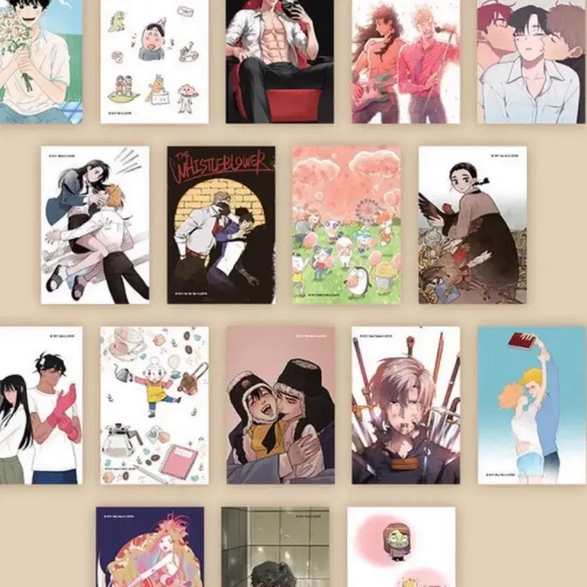 [BUNJANG] Resin Comics Coloring Book / 레진 코믹스 컬러링 북