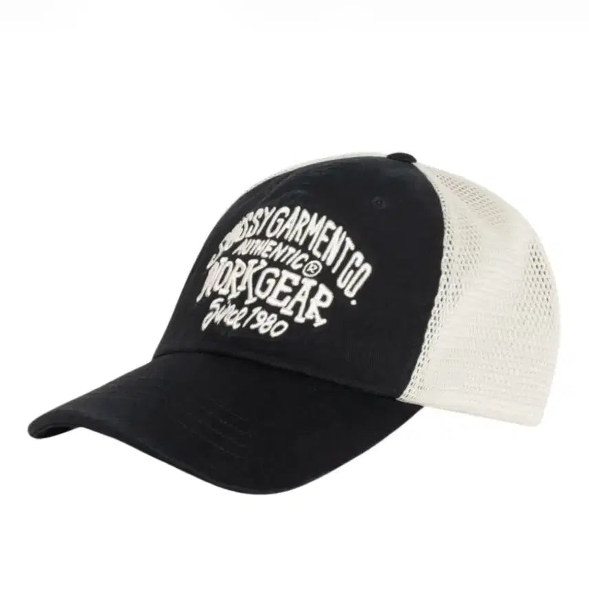 [BUNJANG] Stussy Low Profile Workgear Strapback Black / 스투시 로우 프로파일 워크기어 스트랩백 블랙