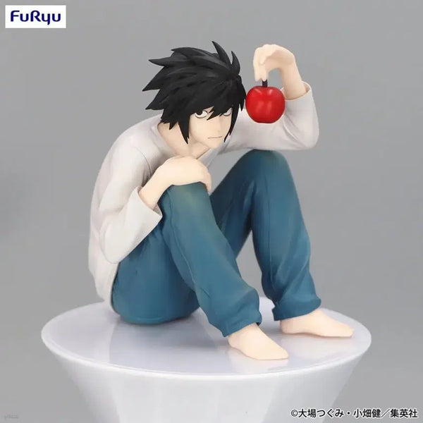 [BUNJANG] Death Note Ryuk Noodle Stopper Figure (Sealed) / 데스노트 후류 엘 누들스토퍼 피규어 미개봉