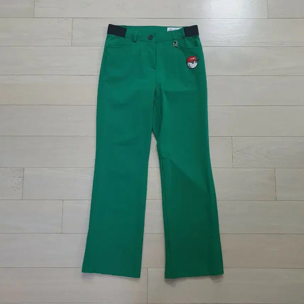 [BUNJANG] Malbon Summer Golf Pants Green S New / 말본 여름 골프 바지 그린 S 새상품