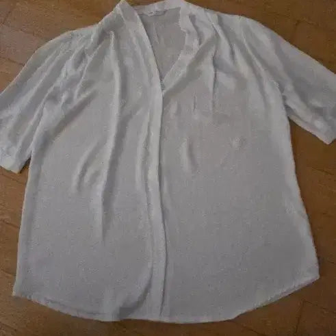 [BUNJANG] White Blouse / 화이트 블라우스