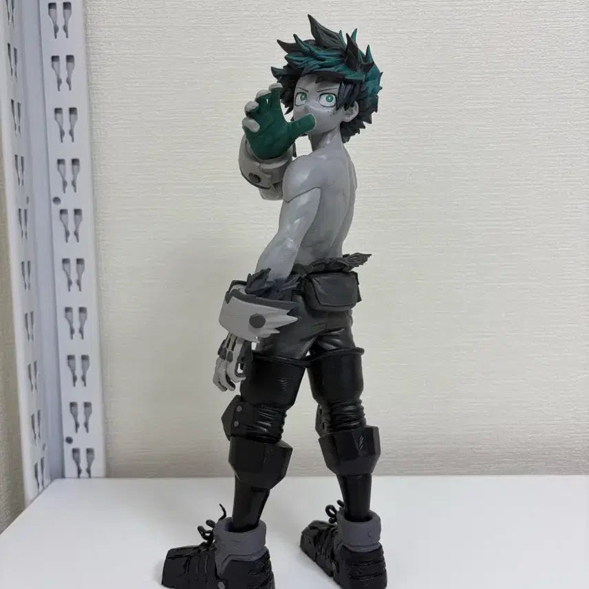 [BUNJANG] My Hero Academia Noir Izuku Midoriya Figure / 나히아 히로아카 누아르 미도리야 피규어