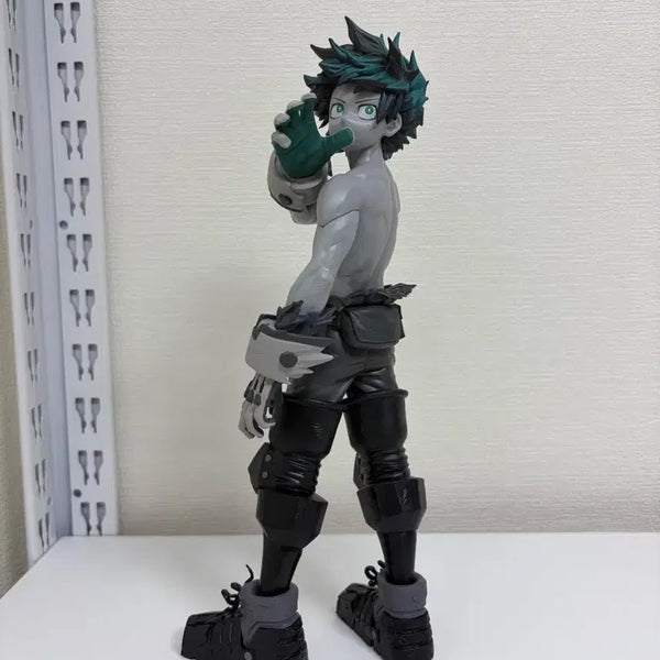 [BUNJANG] My Hero Academia Noir Izuku Midoriya Figure / 나히아 히로아카 누아르 미도리야 피규어