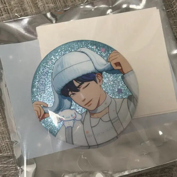 [BUNJANG] PLAVE Ppoo Can Badge (Yejun) / 플레이브 뿌 캔뱃지 (예준)