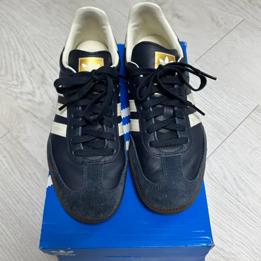 [BUNJANG] Adidas Samba OG Night Navy Cream White / 아디다스 삼바 OG 나이트 네이비 크림 화이트