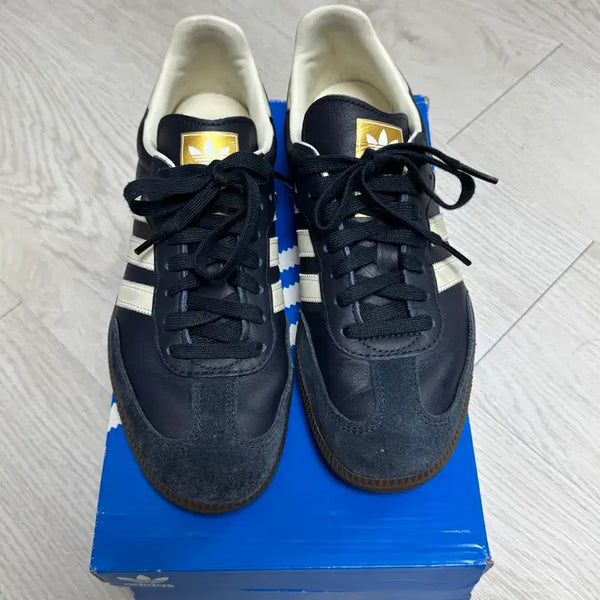 [BUNJANG] Adidas Samba OG Night Navy Cream White / 아디다스 삼바 OG 나이트 네이비 크림 화이트