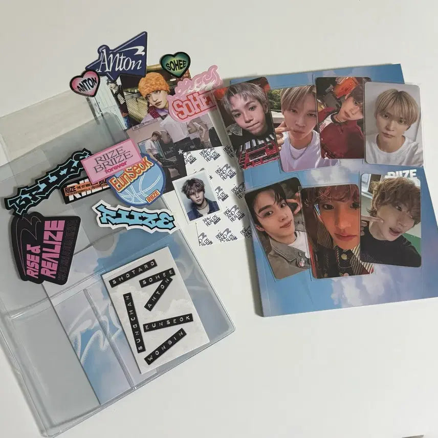 [BUNJANG] RIIZE Rising Mini Album Vol. 1 Version C / 라이즈 라이징 미니1집 버전c