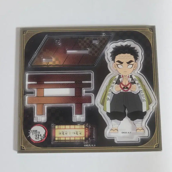[BUNJANG] Demon Slayer Gyomei Mini Acrylic Stand / 귀멸의 칼날 팝업 교메이 미니 아크릴