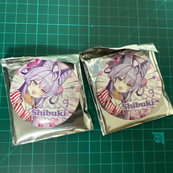 [BUNJANG] Stellive Pop-up Six Star Shibuki Can Badge / 스텔라이브 팝업 six star 시부키 캔뱃지