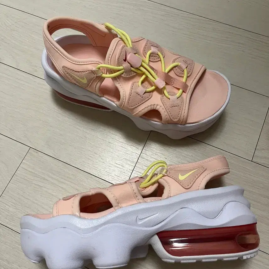 [BUNJANG] Nike Air Max Koko Pink Sandals (220) / 나이키 에어맥스 코코 220 핑크