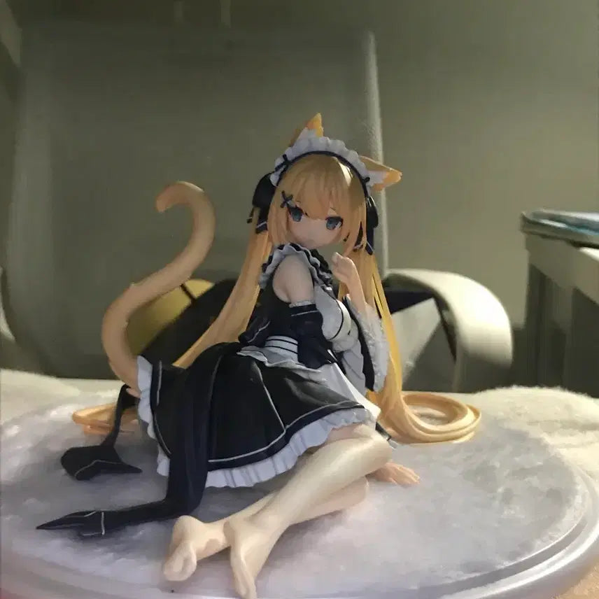 [BUNJANG] Hanazono Serena Nekomimi Maid 1/7 Scale Figure / 하나조노 세레나 스케일 피규어 네코미미 메이드 1/7