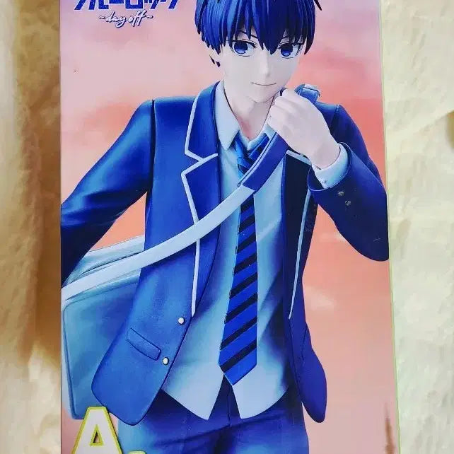 [BUNJANG] Blue Lock Day-Off Ichigo Yoichi Figure / 블루록 day-off 쿠지 A상 이사기 요이치 피규어