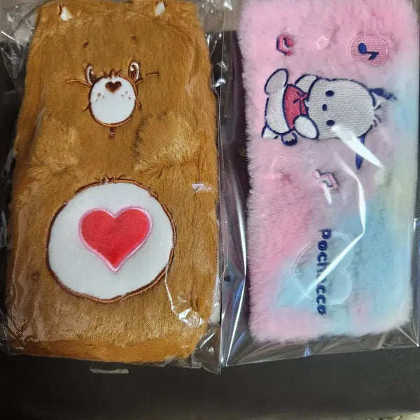 [BUNJANG] Character Pouch Set / 케릭터 파우치