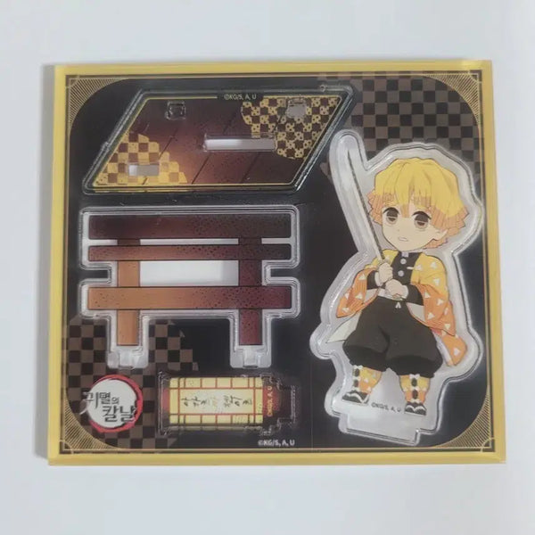 [BUNJANG] Demon Slayer Zenitsu Mini Acrylic Stand / 귀멸의 칼날 팝업 젠이츠 미니 아크릴