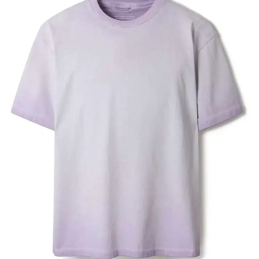 [BUNJANG] SERIES Luna Dyeing Semi Loose T-Shirt 100 / 시리즈 루나다잉 세미루즈 티셔츠 100