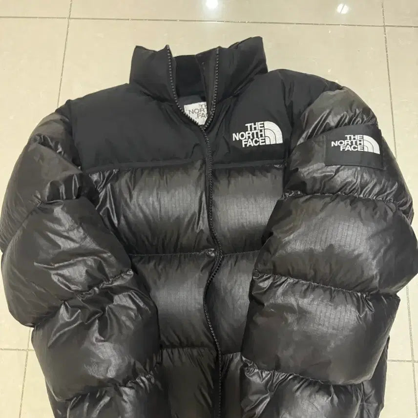 [BUNJANG] The North Face White Label Novelty Nupste Jacket Black M / 노스페이스 눕시 패딩