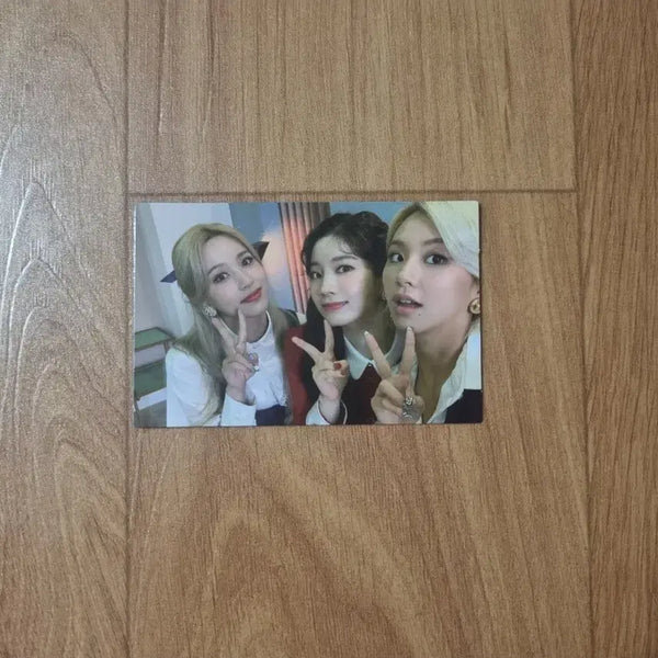 [BUNJANG] Twice I Can't Stop Me Unit Photocard / 트와이스 I can't stop me 유닛 포토카드 (포카)