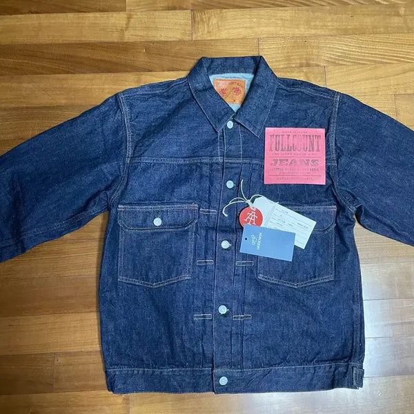 [BUNJANG] Fullcount 2102w 2nd Generation Denim Jacket Size 42 / 풀카운트 2102w 2세대 데님자켓 42사이즈 팝니다.