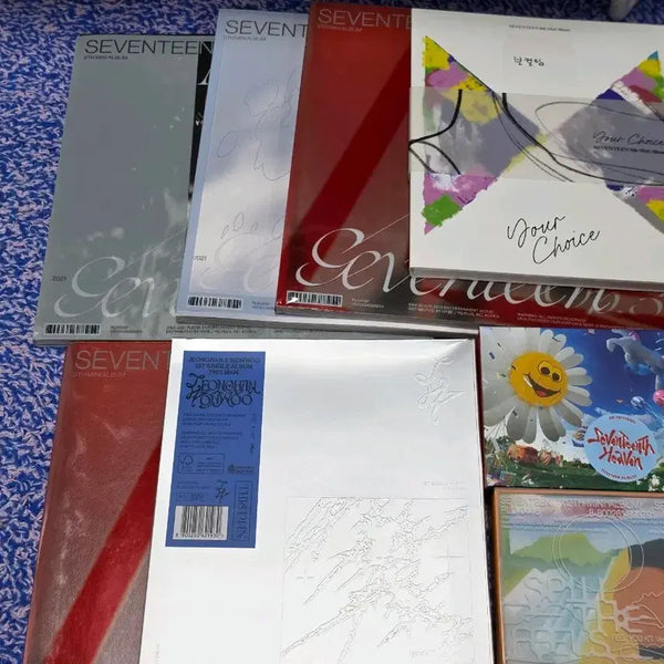 [BUNJANG] SEVENTEEN Album Bundle Set / 세븐틴 앨범 일괄